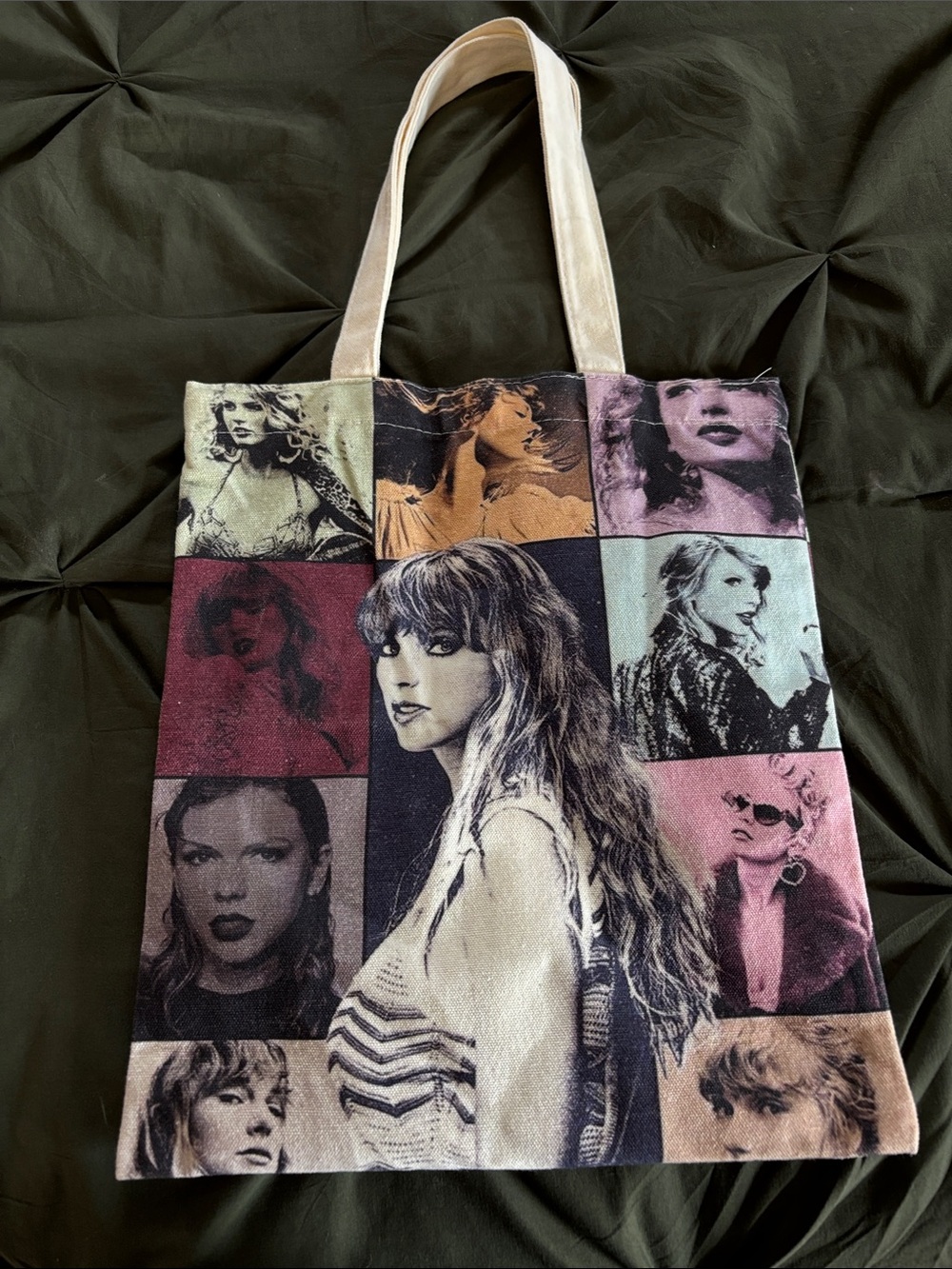 Taylor Swift The Eras Tour Canvas Tote Bag